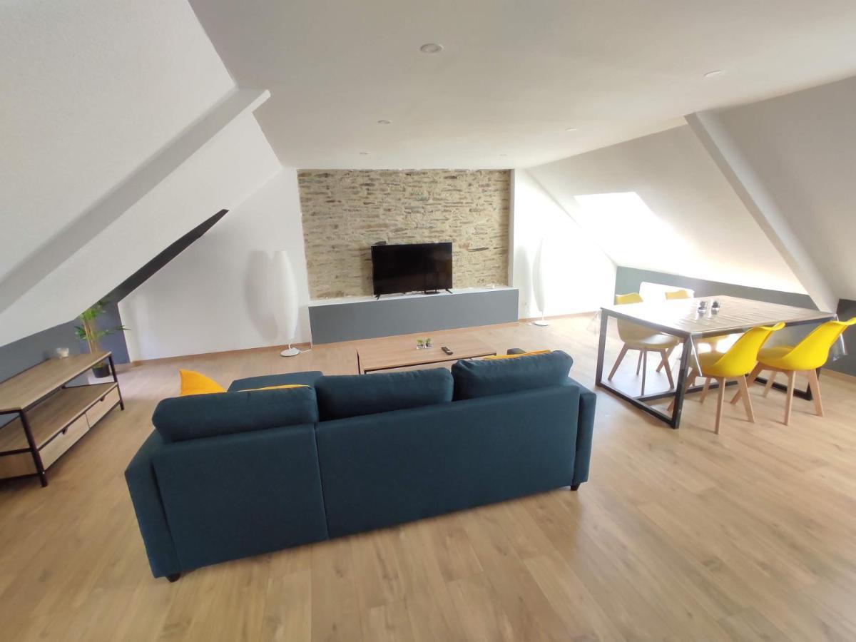 Appartement 5 Cherbourg Centre Avec Netflix Et Wifi Exterior foto