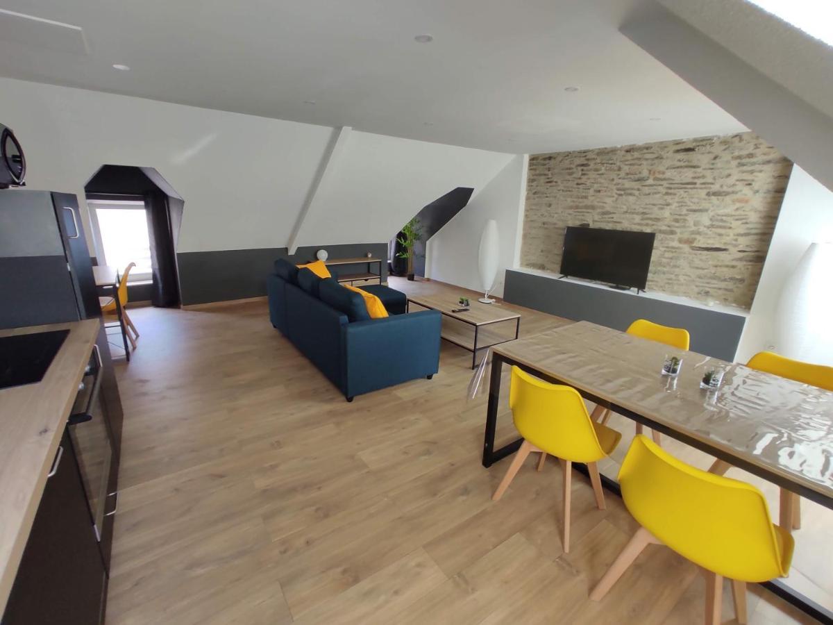 Appartement 5 Cherbourg Centre Avec Netflix Et Wifi Exterior foto